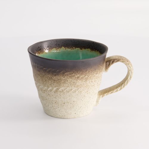 Tokyo Design Studio - Yamasaku - Mok - Turquoise - 12,5x9x7,5cm - 200ml