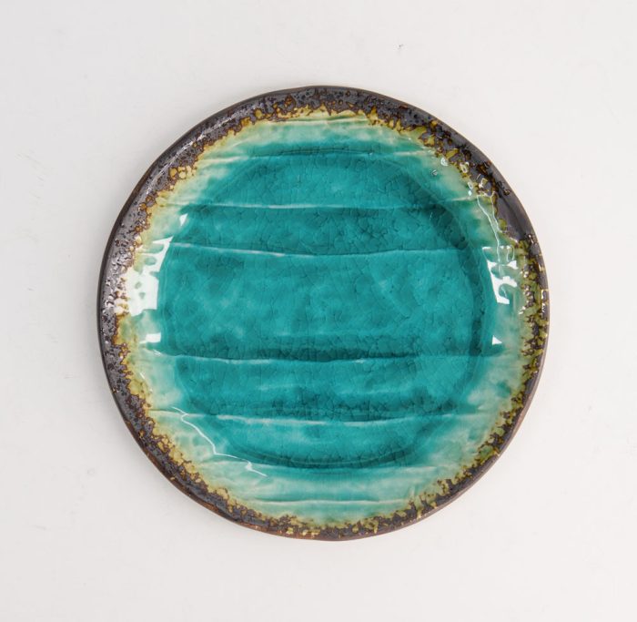 Tokyo Design Studio - Yamasaku - Bord - Turquoise - 16.5x1.5cm