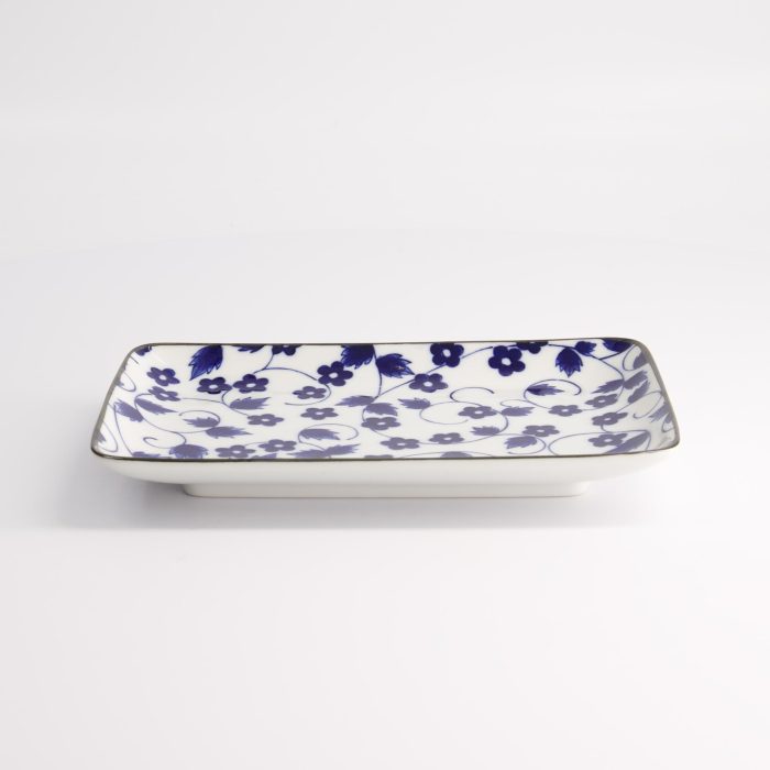 Tokyo Design Studio - Mixed Plates - Shin Karakusa - Ontbijtbord - 20.4x13cm