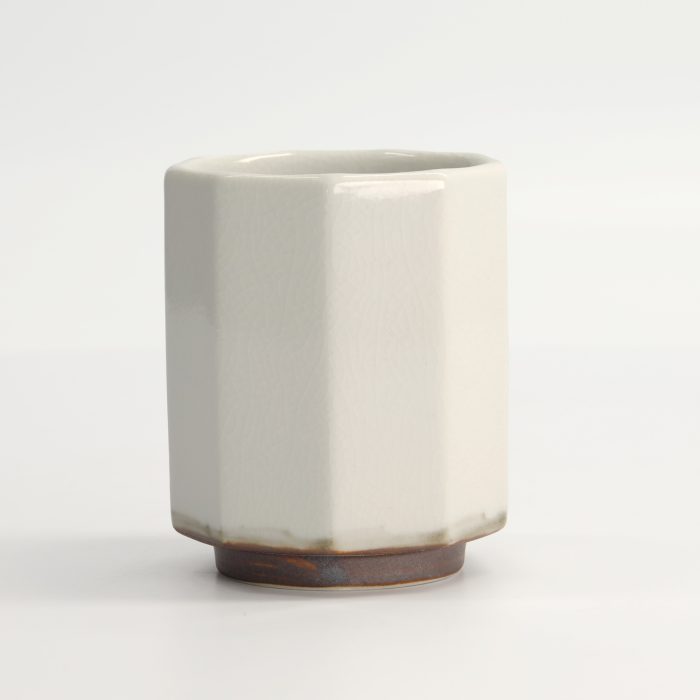 Tokyo Design Studio - Craft Teacup - Wit - 6.5x8cm - 150ml