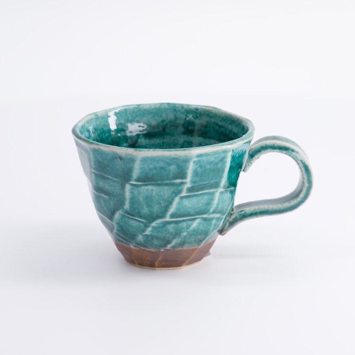 Tokyo Design Studio - Craft Mok - Groen - 9.5x12.5x7.5cm