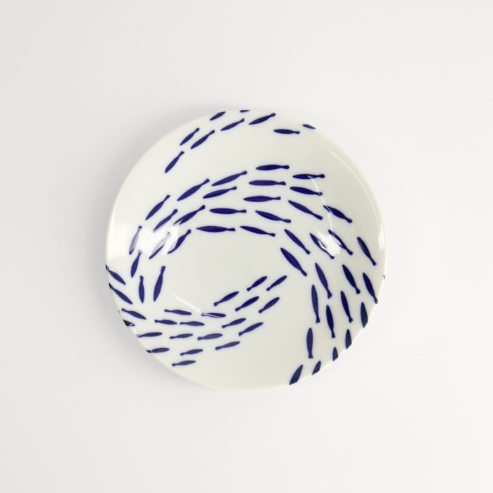 Tokyo Design Studio - Kawaii - Plate - Fish - 13.7x2.4cm