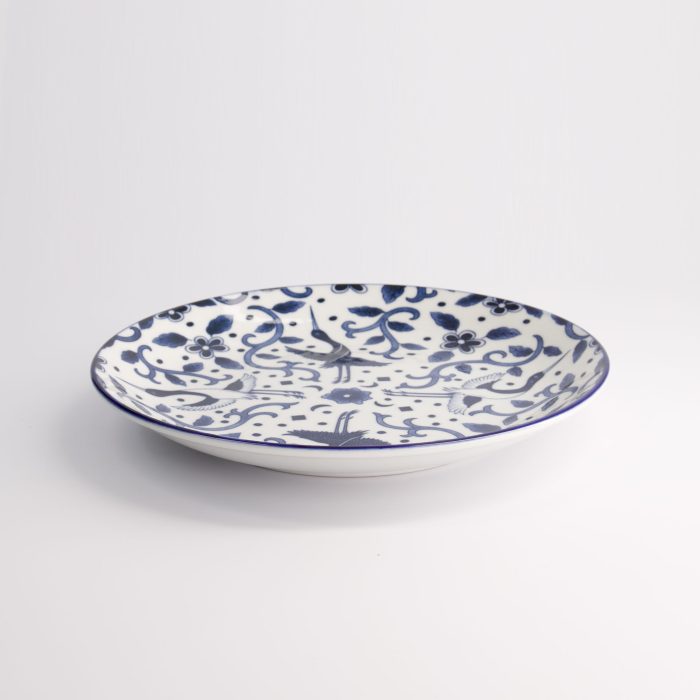 Tokyo Design Studio - Tokyo Blue - Maizuru - Dinerbord - 25x3.3cm