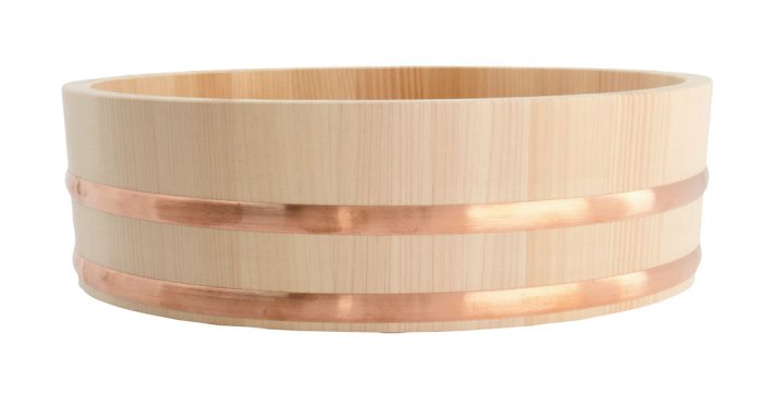 Houten Sushi Hangiri - Woodenware - 30x9cm