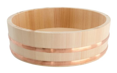 Houten Sushi Hangiri - Woodenware - 33x9cm