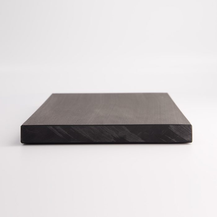 Tokyo Design Studio - Keuken - Snijplank - Zwart - High-Soft - 30x20x2cm