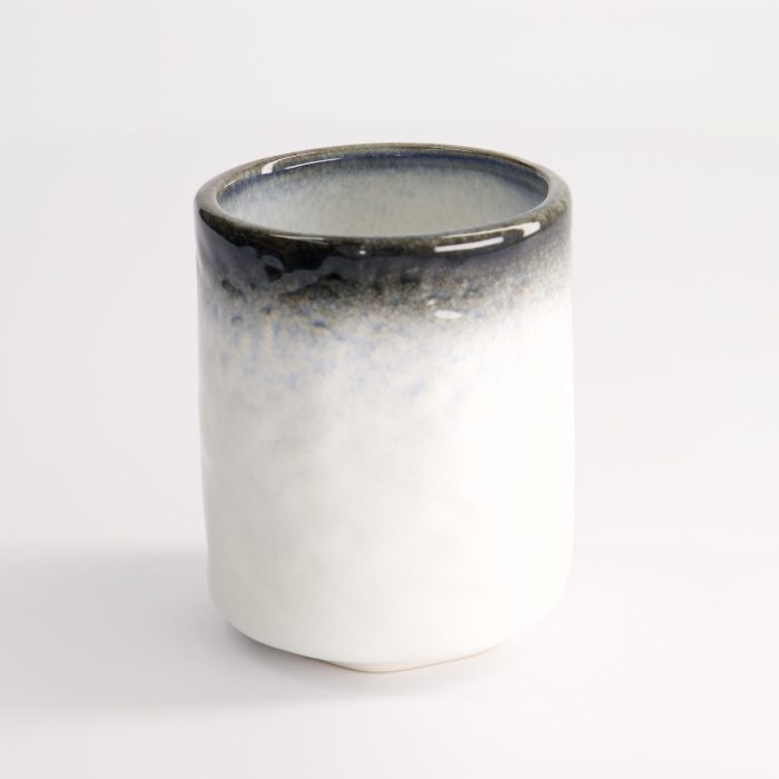 Tokyo Design Studio - Tajimi - Blauw/Wit - Theekopje - 8.2x10cm - 350ml