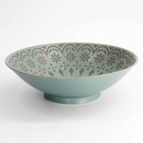 Tokyo Design Studio - Zahra - Mixed Bowls - Ramen - Groen - 25,4x7,8cm - 1600ml