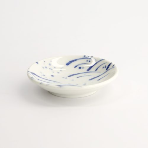 Tokyo Design Studio - Kawaii - Golf Blauw - Sausschaaltje - 9x2,7cm