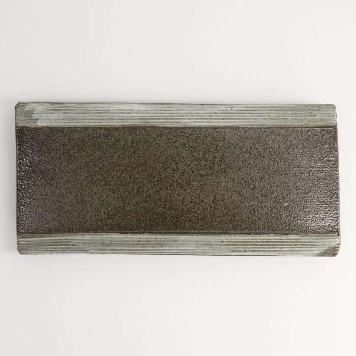 Tokyo Design Studio - Groot Bord - Grijs - 26x12cm