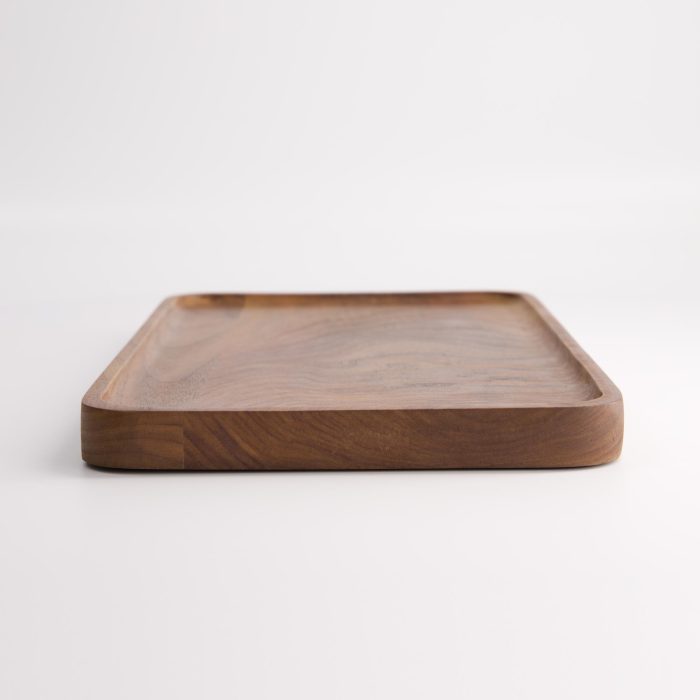 Tokyo Design Studio - Walnoot - Houten Dienblad - 34x20x2cm