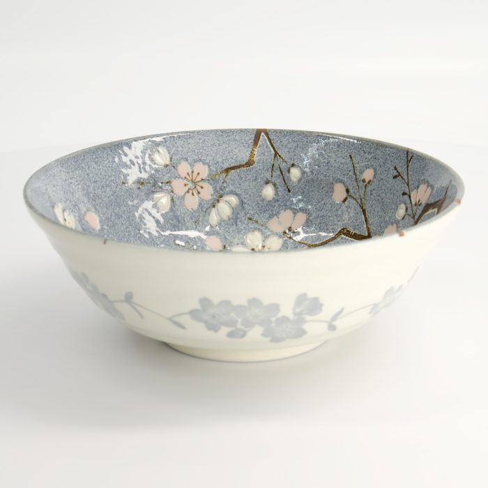 Tokyo Design Studio - Fujisakura - Grijs - Ramen Bowl - 21x7,8cm - 1000ml