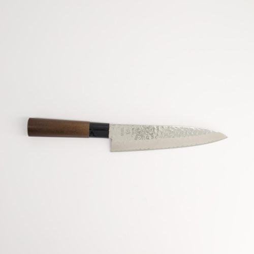 Knife Stainless Steel Gyuto Chef's Knife 18cm Hammered Style