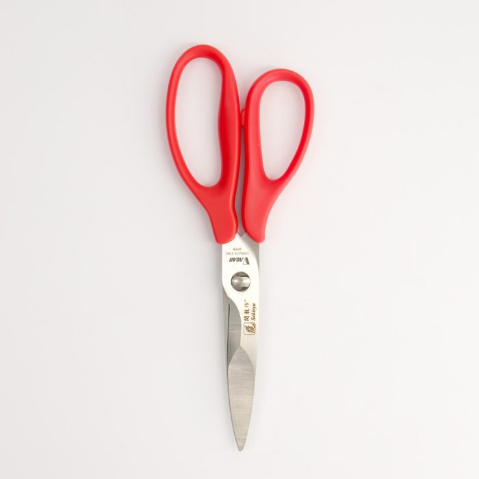 Schaar - RVS - Rood - 21 cm